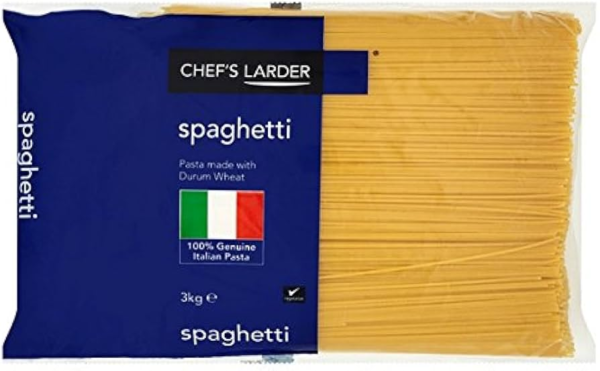 Chef's Larder Spaghetti - 3kg