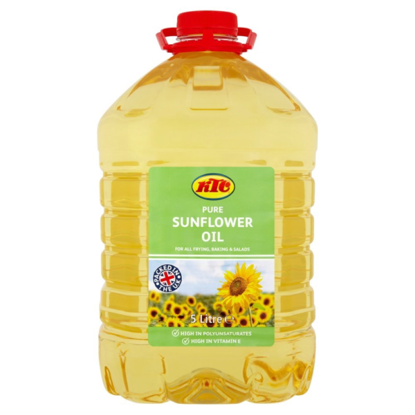 KTC Sunflower Oil - 5L