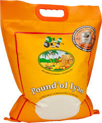 OluOlu Poundo Yam – 4kg