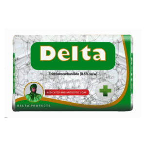 Delta Medicated & Antiseptic Bar Soap – 85g