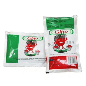 Gino Sachet Tomatoes - Roll